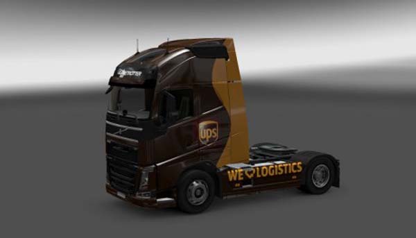Ups skin for Volvo FH