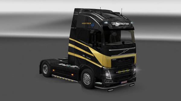 Volvo 2012 Black Gold skin 