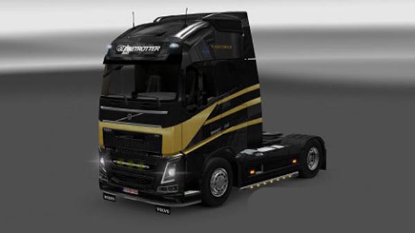 Volvo 2012 Black Gold skin 