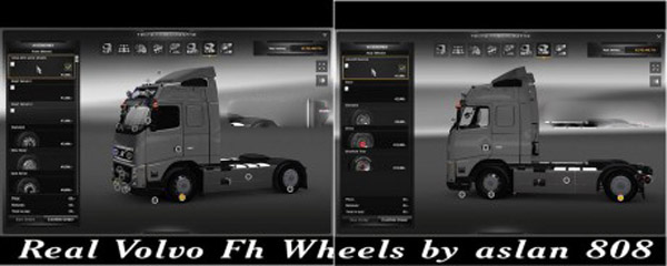 Volvo FH 2009 Real Wheels