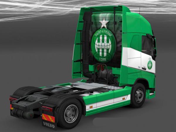 Volvo FH 2012 Asse Skin 