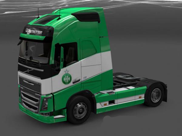 Volvo FH 2012 Asse Skin 