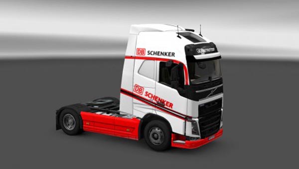 Volvo FH 2012 DB Schenker Skin 