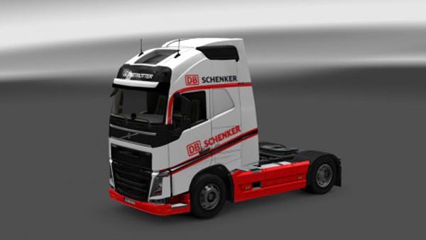 Volvo FH 2012 DB Schenker Skin 