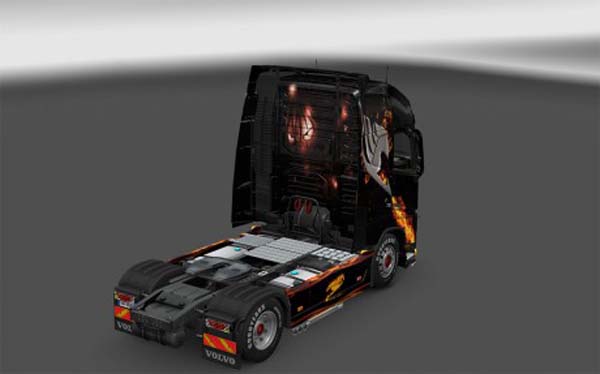 Volvo FH 2012 Fairy Tail skin 