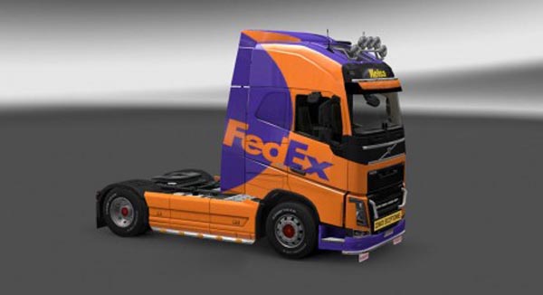 Volvo FH 2012 Fedex Skin