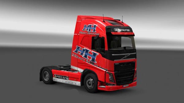 Volvo FH 2012 Heavy Haulage Skin 