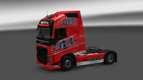 Volvo FH 2012 Heavy Haulage Skin 