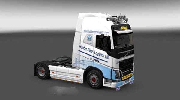 Volvo FH 2012 Humber Ports Logistics Skin 