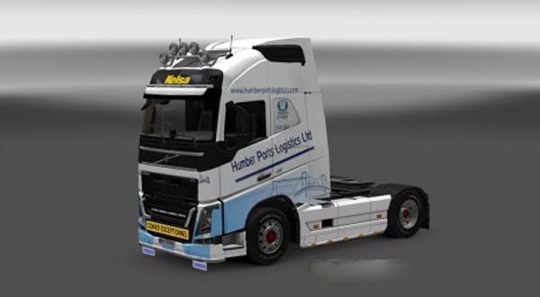 Volvo FH 2012 Humber Ports Logistics Skin 