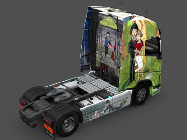 Volvo FH 2012 Peynet Skin 