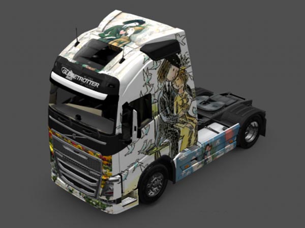 Volvo FH 2012 Peynet Skin 