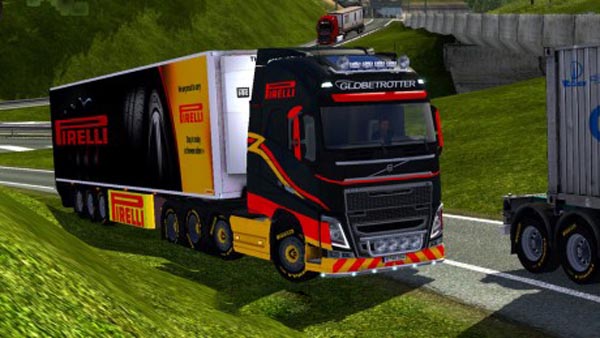 Volvo FH 2012 Pirelli Skin