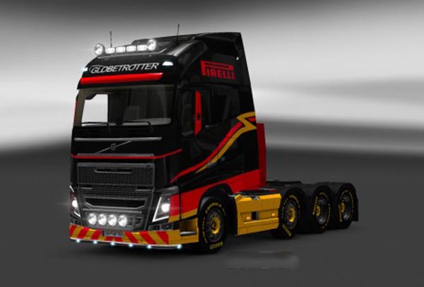 Volvo FH 2012 Pirelli Skin