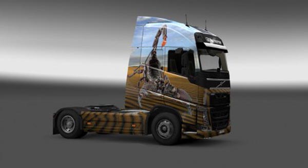 Volvo FH 2012 Scorpion Skin