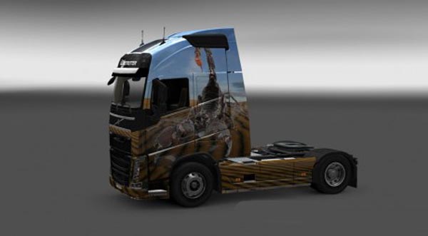 Volvo FH 2012 Scorpion Skin