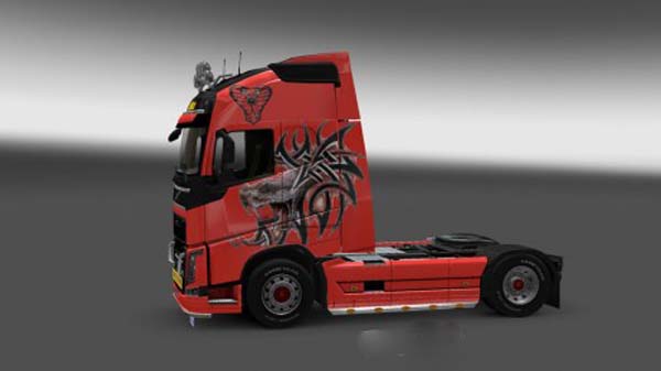 Volvo FH 2012 Snake Skin 