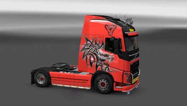 Volvo FH 2012 Snake Skin 