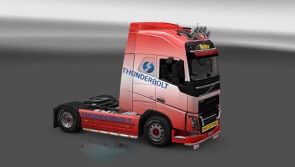 Volvo FH 2012 Thunderbolt Skin