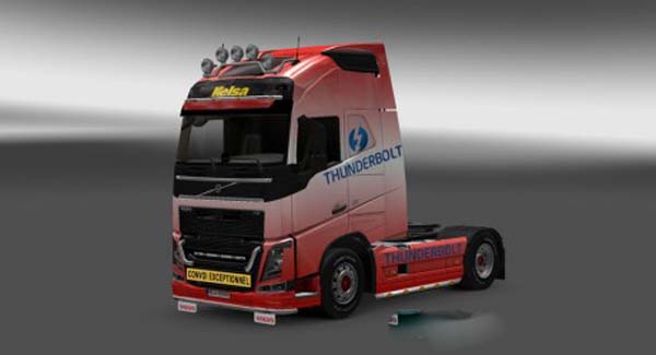 Volvo FH 2012 Thunderbolt Skin