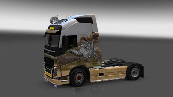 Volvo FH 2012 Tiger Skin