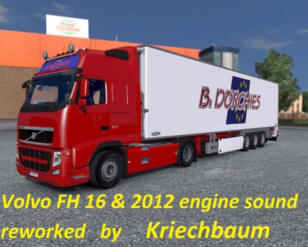 Volvo FH Stock Sound Reworked