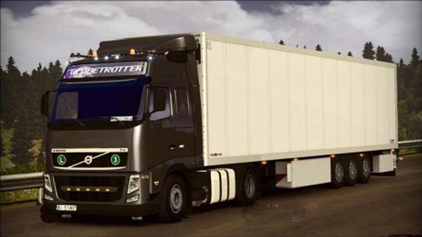 Volvo FH13 + Interior + Tuning