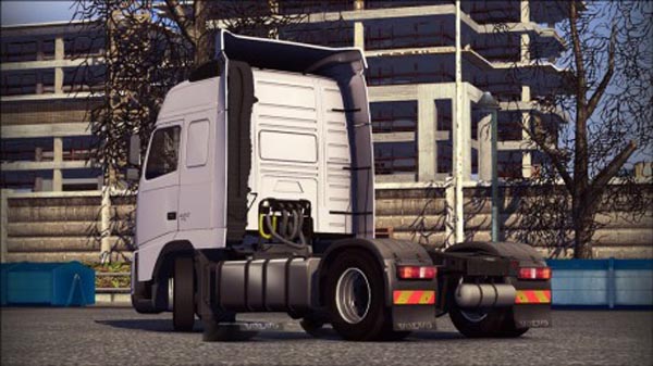 Volvo FH13 + Trailer