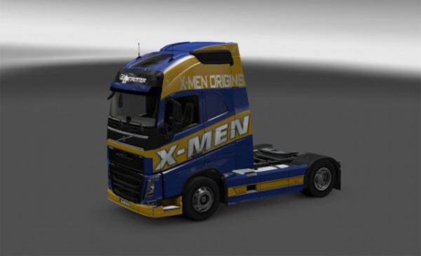 X-Men skin for Volvo FH 