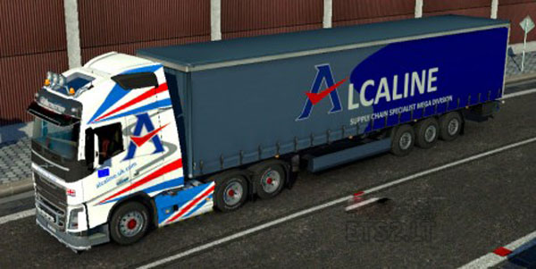 Alcaline combo for Volvo FH 