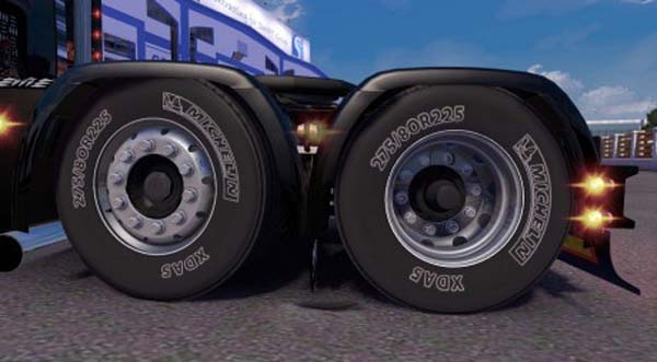 Alcoa Wheels Pack with HD Michelin Texture 