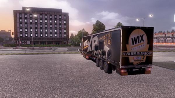 Automotive trailer pack