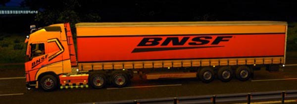 BNSF Trailer 