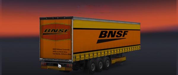 BNSF Trailer 