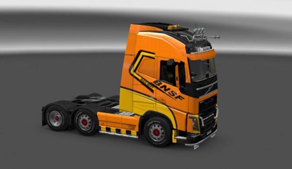 Bnsf skin for Volvo FH 