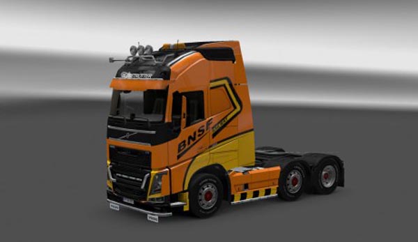 Bnsf skin for Volvo FH 