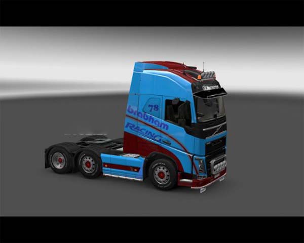 Brabham skin for Volvo FH 