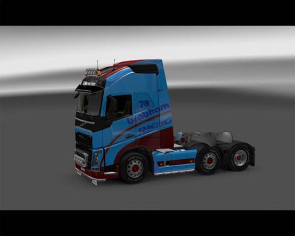 Brabham skin for Volvo FH 