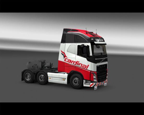 Cardinal skin for Volvo FH
