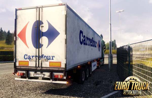 Carrefour Trailer Skin