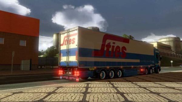 Chereau Sties Trailer 