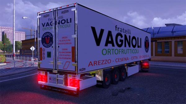 Chereau Vagnoli trailer