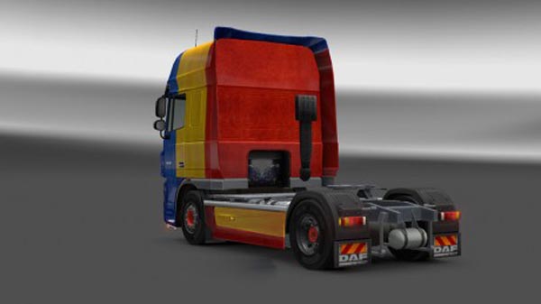 DAF Romania Paintjob