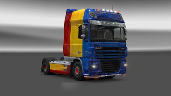 DAF Romania Paintjob