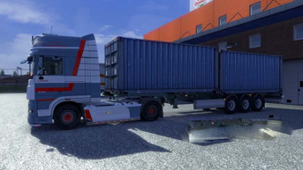 DAF XF A.Ebner Transporte Skin