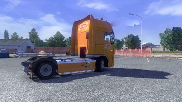 DAF XF Cedevita Skin