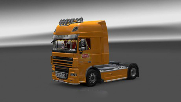 DAF XF Cedevita Skin