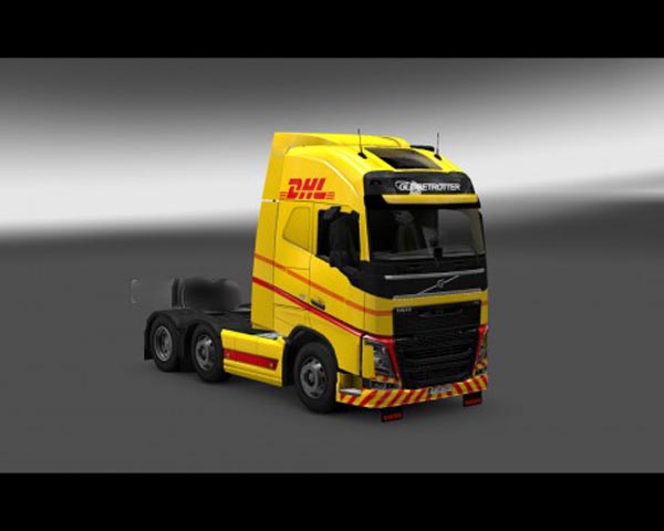 DHL skin for Volvo FH 