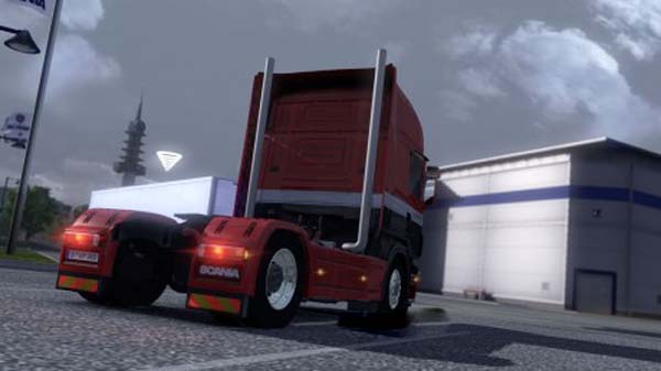 De Transportbrug skin Scania R2008 50k