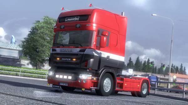 De Transportbrug skin Scania R2008 50k